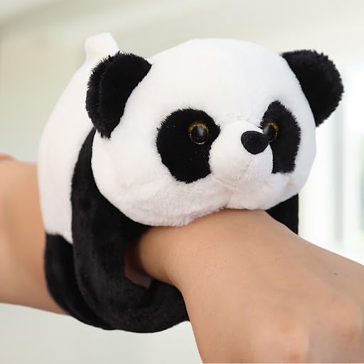 Unisex Stuffed Animal Slap Bracelets Plush Panda