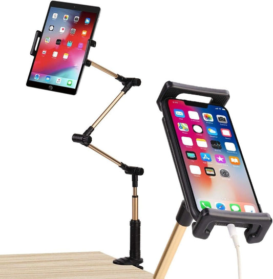 Mobile Phone & Tablet Stand-Flexible Clip