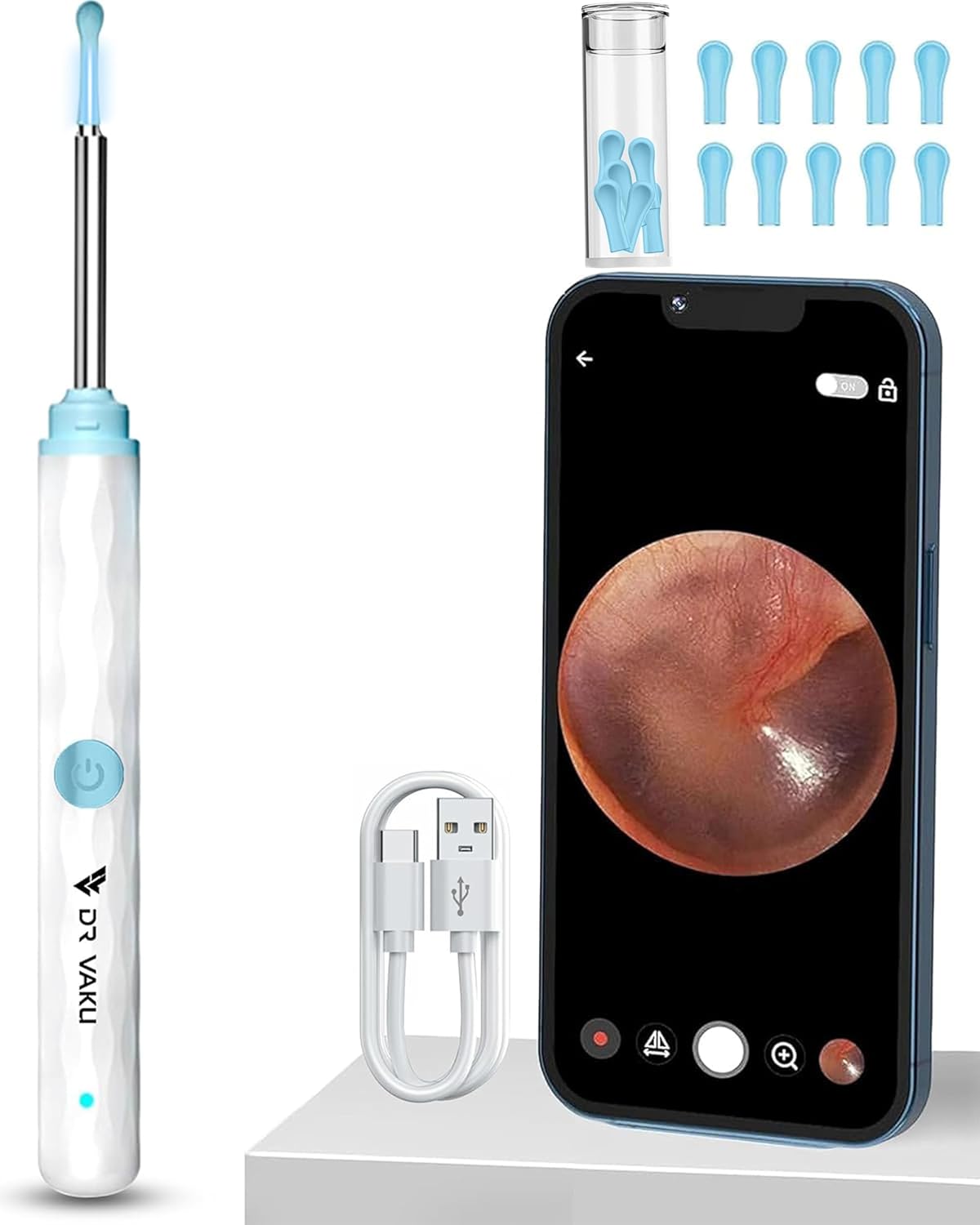 Smart Visual Ear Wax Cleaner