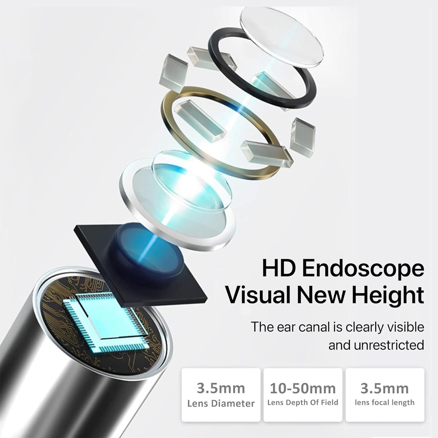 Smart Visual Ear Wax Cleaner