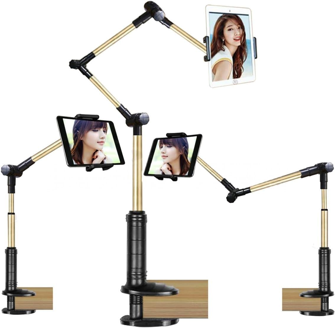 Mobile Phone & Tablet Stand-Flexible Clip