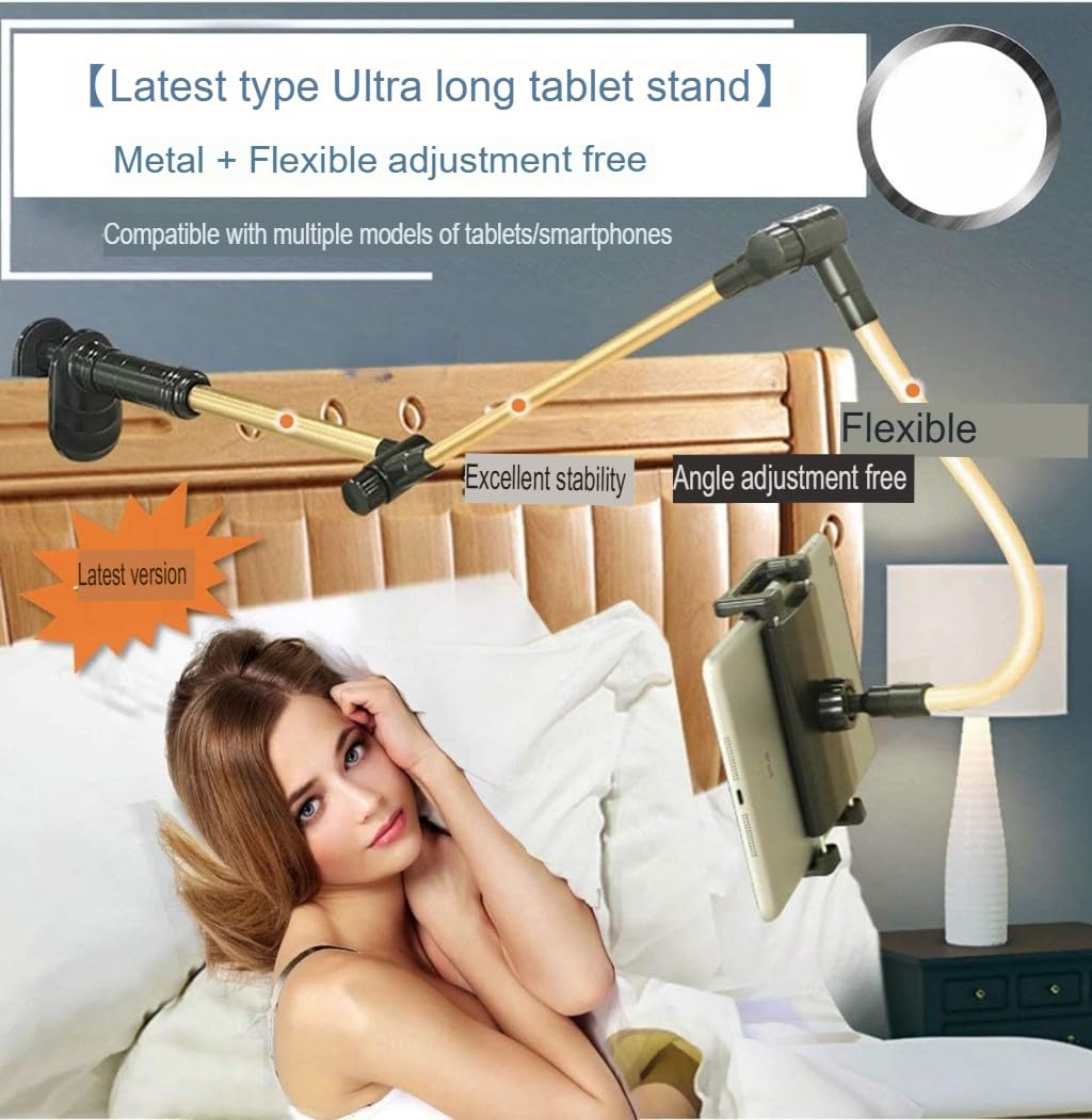 Mobile Phone & Tablet Stand-Flexible Clip