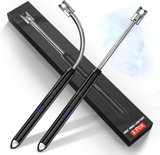 USB Plasma Rechargeable Electric Lighter for Kitchen