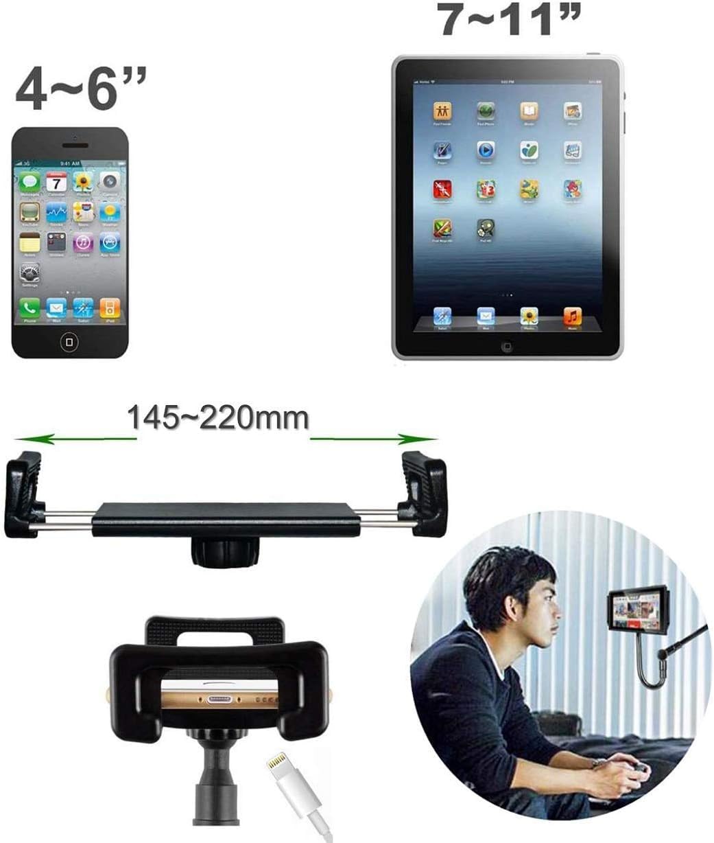 Mobile Phone & Tablet Stand-Flexible Clip