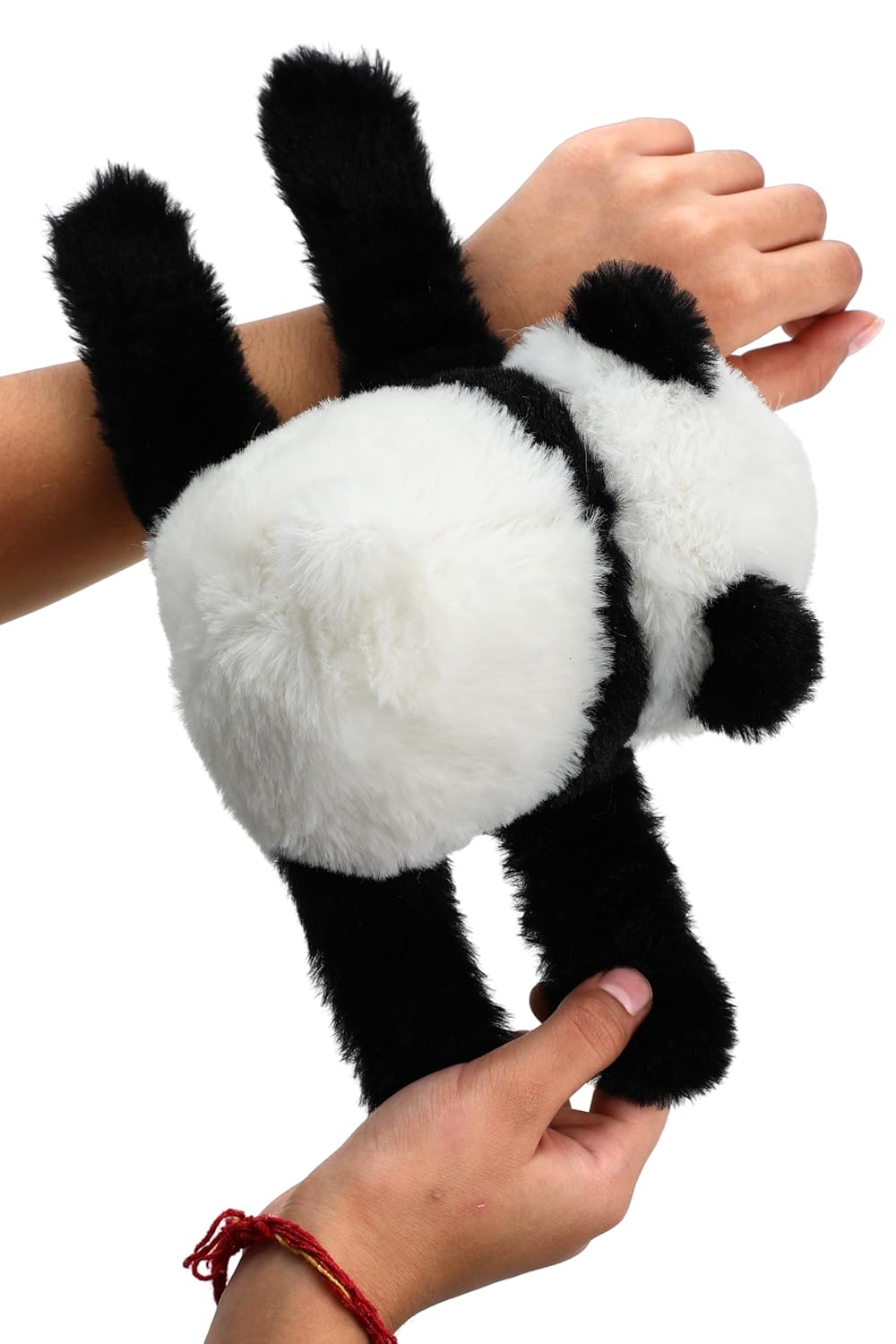 Unisex  Stuffed Animal Slap Bracelets Plush Panda