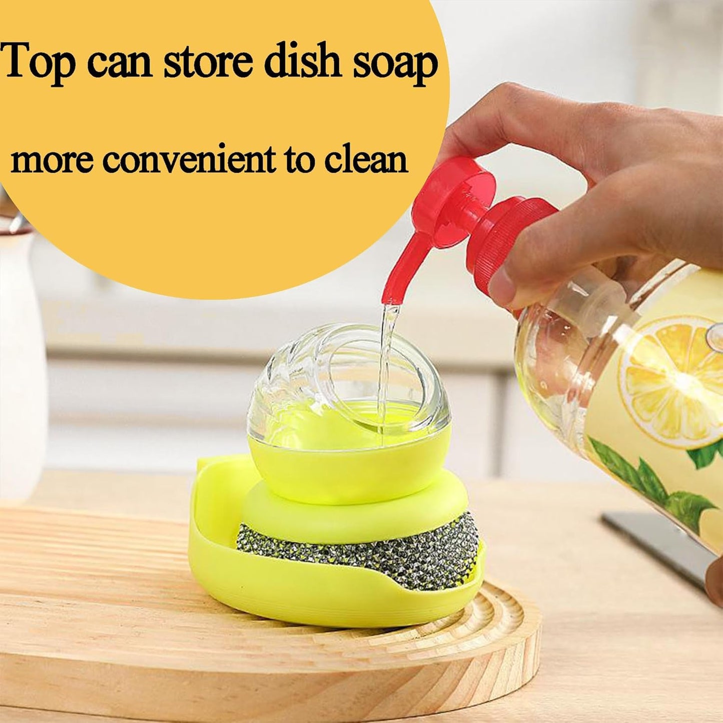Liquid Soap Dispenser