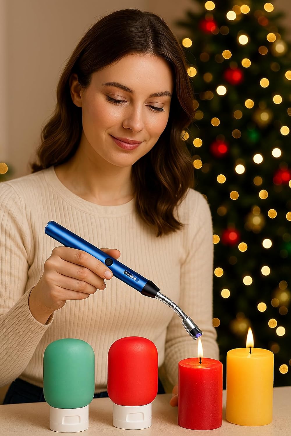 USB Plasma Rechargeable Electric Lighter for Kitchen