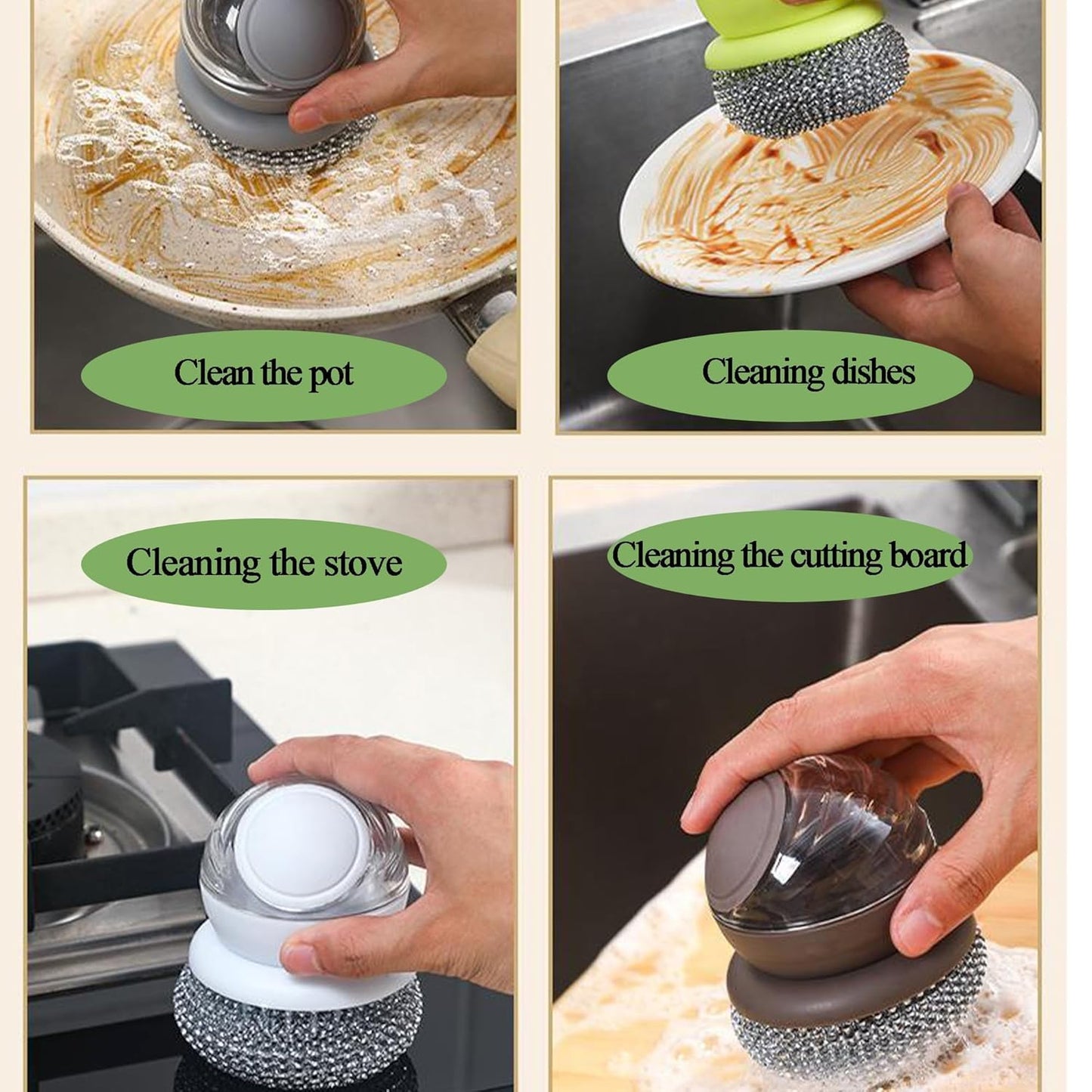 Liquid Soap Dispenser
