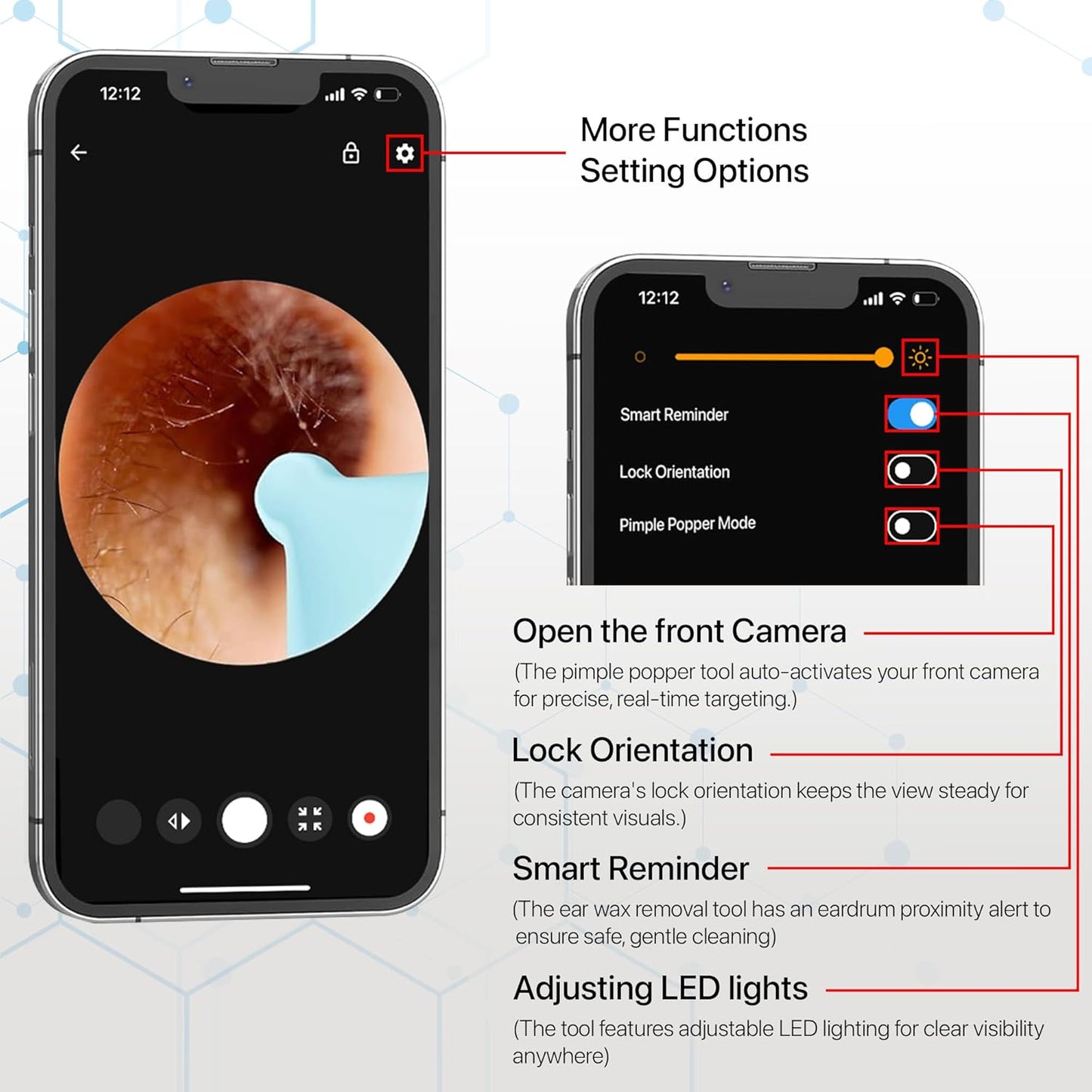 Smart Visual Ear Wax Cleaner
