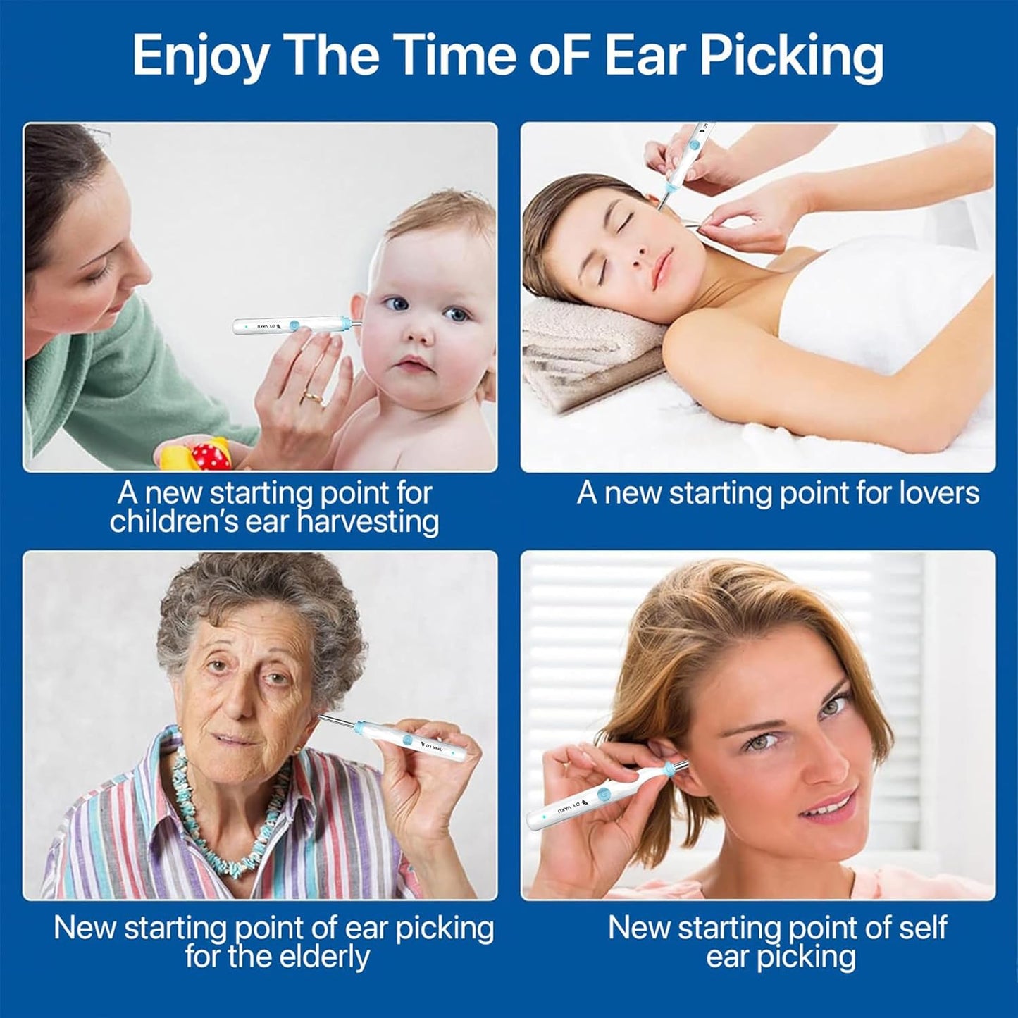 Smart Visual Ear Wax Cleaner